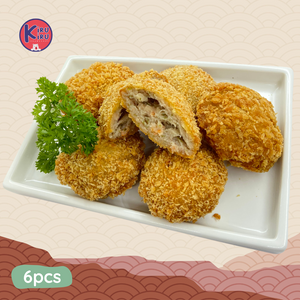 HANDMADE SHRIMP & PORK CROQUETTE