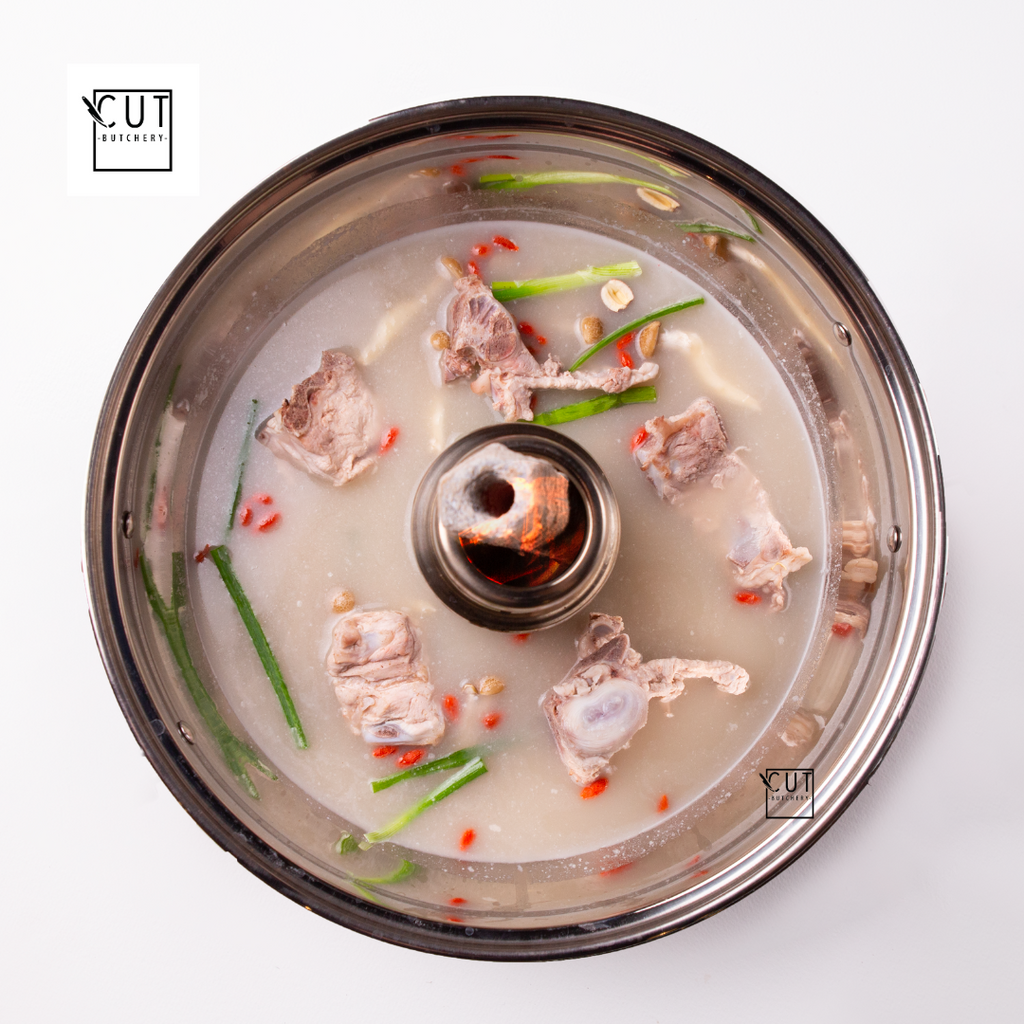 优质猪骨汤 – Cut Butchery