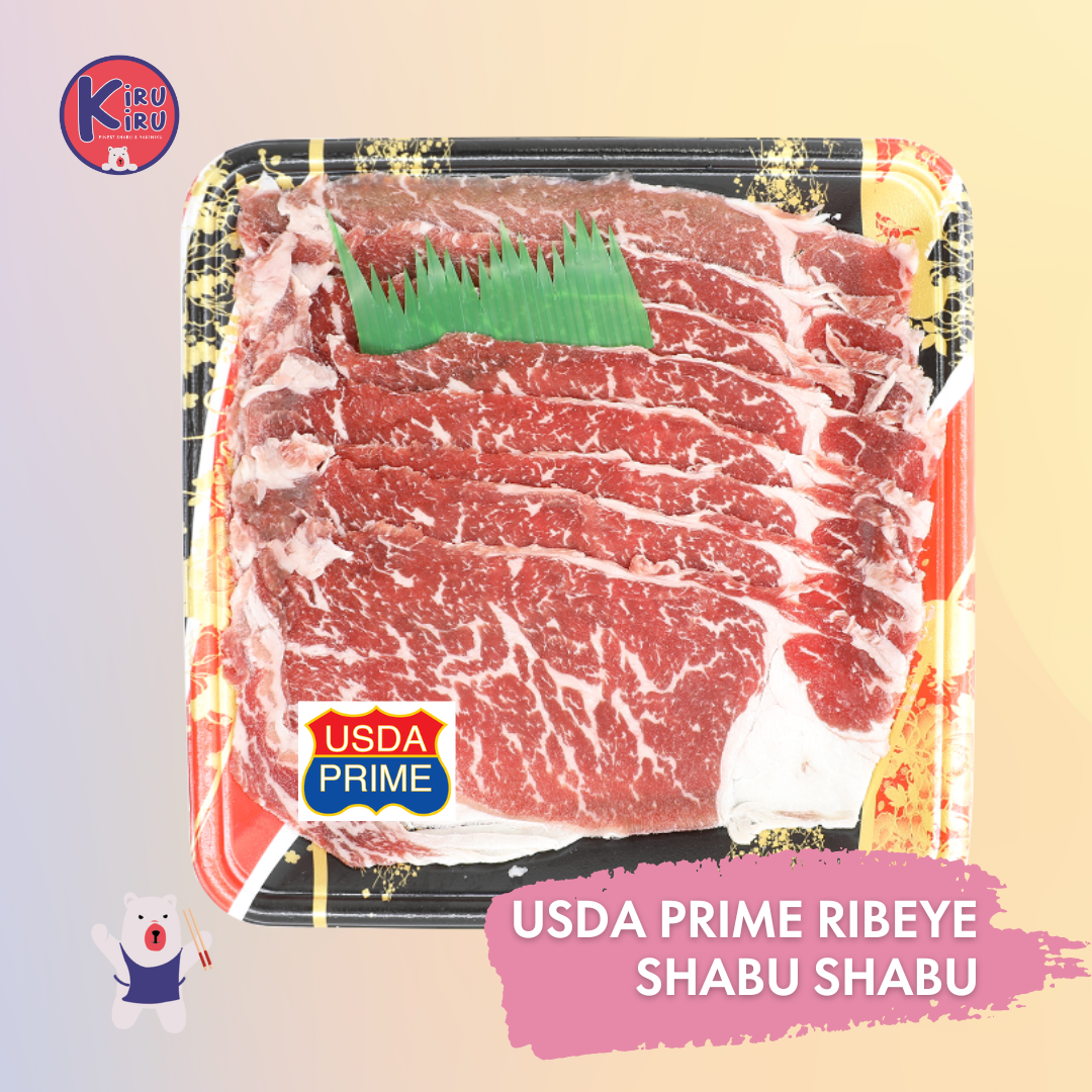 USDA PRIME RIBEYE SHABU SHABU