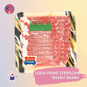 USDA PRIME STRIPLOIN SHABU SHABU