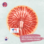 CNY Pre-Order | US KUROBUTA PORK BELLY SHABU SHABU (Buy 2 get $2 off)