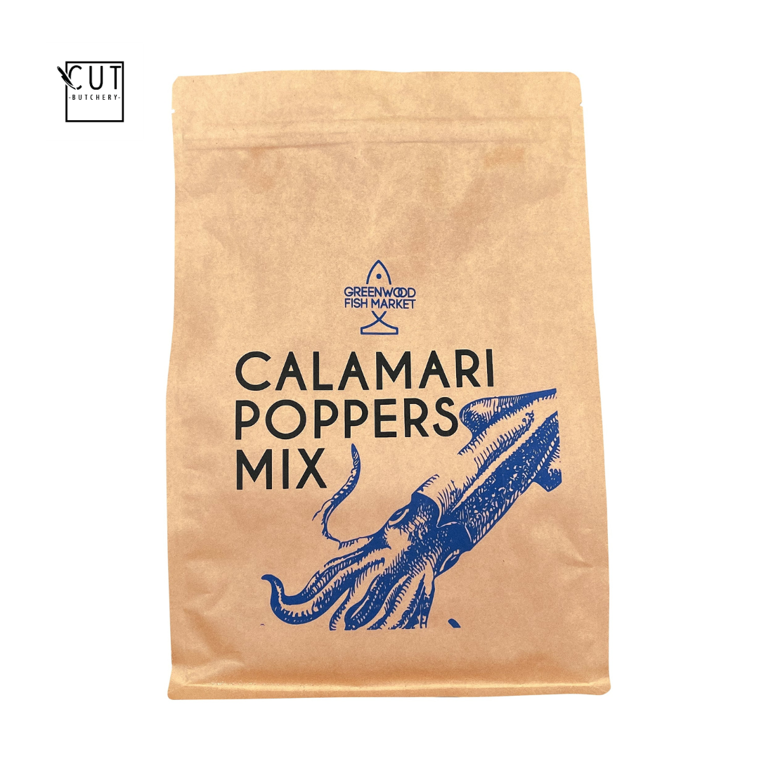 GREENWOOD FISH MARKET - CALAMARI POPPERS MIX