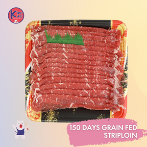 150 DAYS GRAINFED STRIPLOIN SHABU SHABU