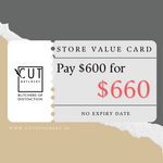 Cut Butchery Store Value E-Card