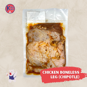 MARINATED CHICKEN BONELESS LEG (click to select flavour)