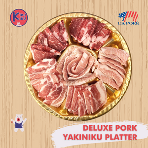 DELUXE PORK YAKINIKU PLATTER