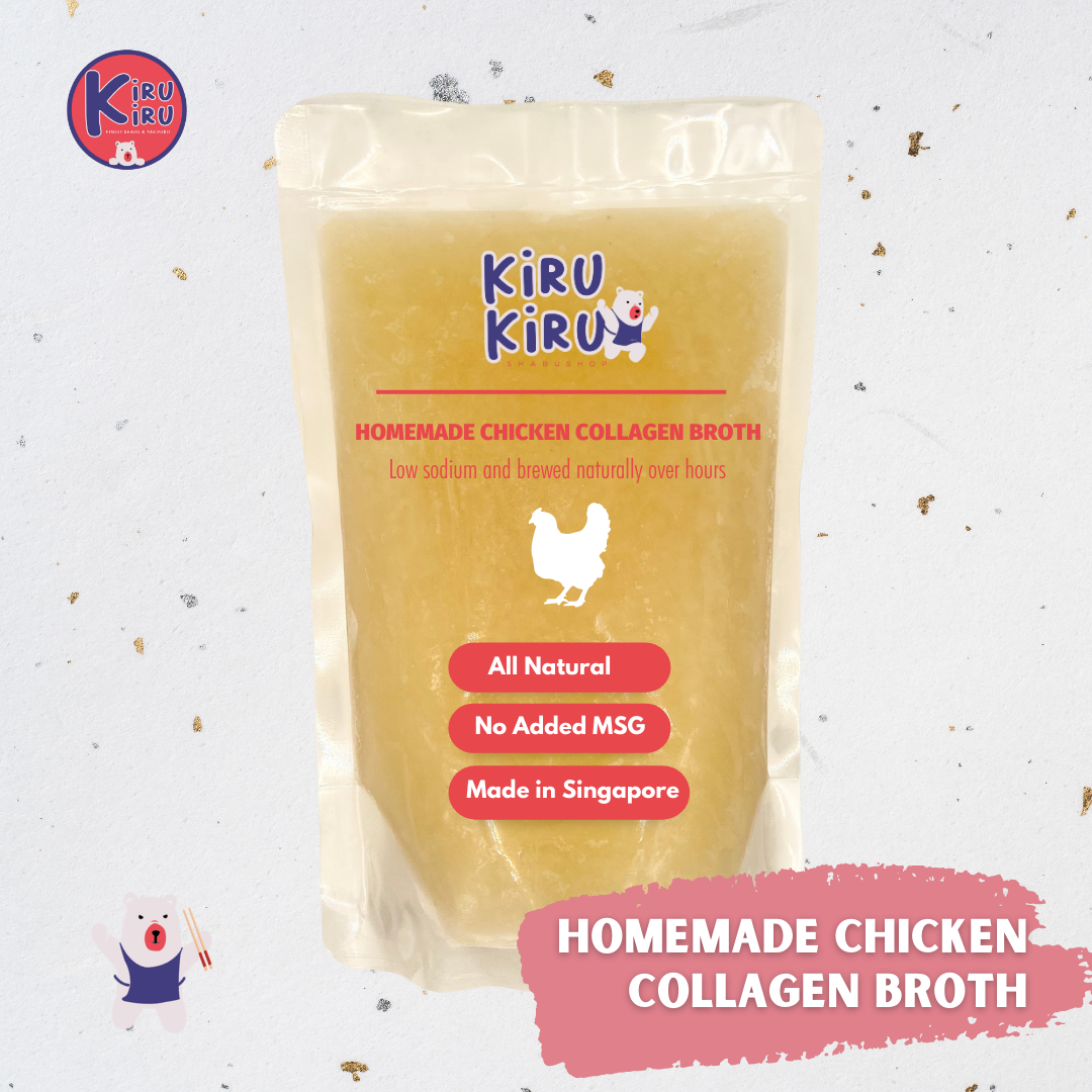 HOMEMADE CHICKEN COLLAGEN BROTH