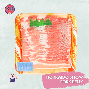 HOKKAIDO SNOW PORK BELLY SHABU SHABU