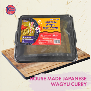JAPANESE WAGYU BEEF CURRY