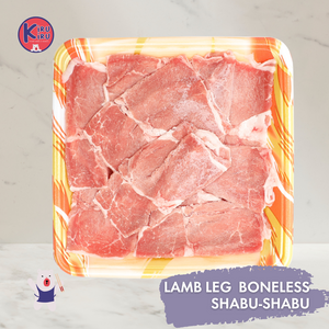 LAMB LEG SHABU SHABU