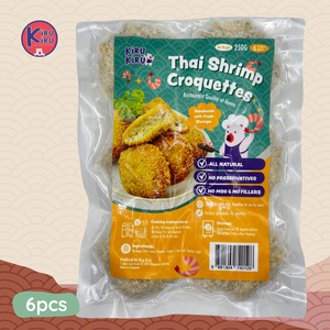 HANDMADE SHRIMP CROQUETTE / PRAWN CAKE