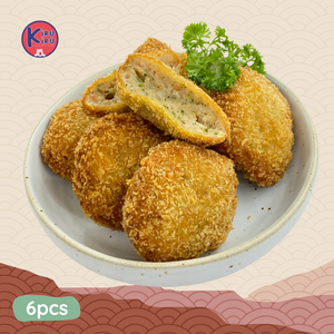 HANDMADE SHRIMP CROQUETTE / PRAWN CAKE
